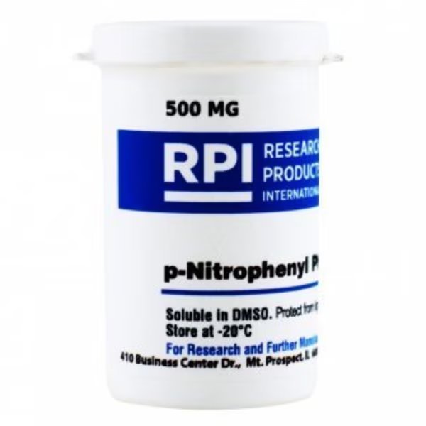 p-Nitrophenyl Phosphoryl Choline, 500 MG, Rpi, Mfr#: N83020-0.5